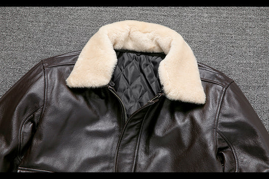 Traje de Vuelo Premium en Cuero Genuino y Algodón - Image 11
