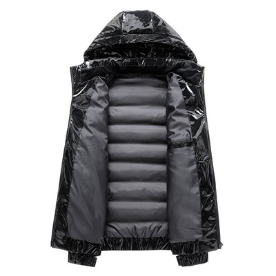 Parka Impermeable con Capucha para Hombre - Abrigo Cálido y Resistente - Image 12