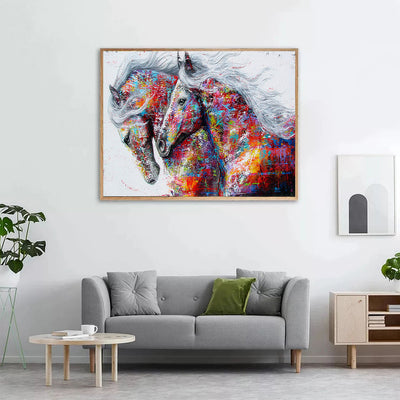 Kit de Pintura de Diamantes Caballo Hecho a Mano - Image 12