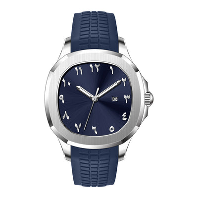 Reloj Deportivo Resistente con Banda de Silicona y Diseño Militar - Image 3
