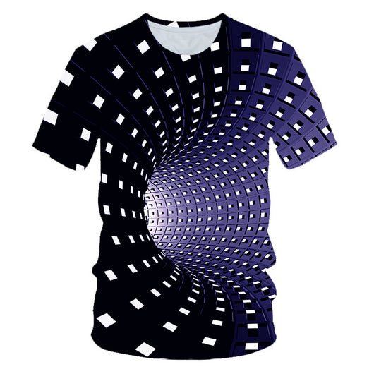 Camiseta Infantil Estampado Digital Manga Corta - Image 8