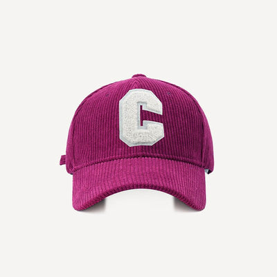 Gorra Deportiva Pato de Pana con Letra C - Image 13