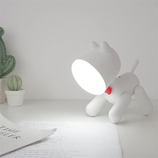 Lámpara de Escritorio LED Perrito con Protección de Vista para Estudiantes - Image 7