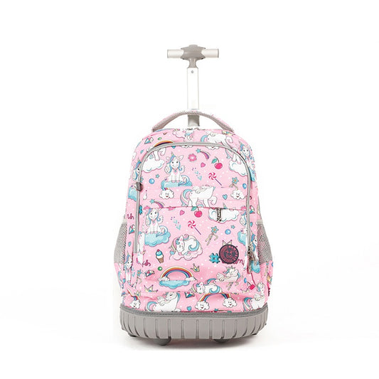 Mochila Escolar Trolley Estilo Coreano para Niños y Estudiantes - Image 2