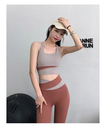 Conjunto de Yoga y Fitness Elástico para Mujer - Image 6