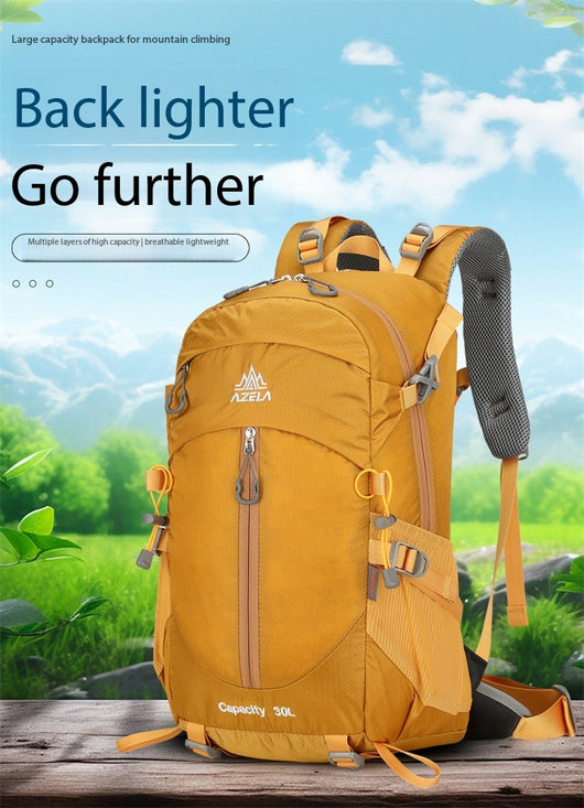 Mochila de Trekking AZELA 30L - Backpack Resistente para Senderismo y Camping - Image 12