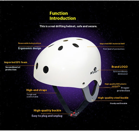 Casco Protector para Deportes Acuáticos y Rescate en Kayak - Image 8