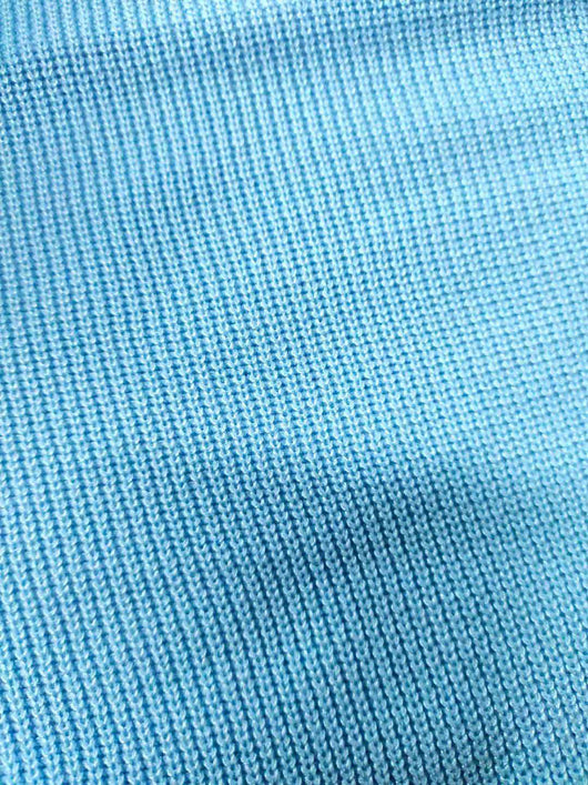 Conjunto Tejido Dos Piezas: Suéter Cuello Alto Holgado y Pantalón Ancho - Image 4