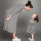 Vestidos a Juego Mamá e Hija con Rayas - Conjunto Familiar Coordinado