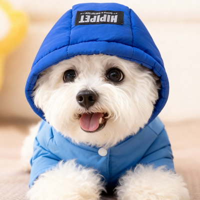 Abrigo Acolchado de Invierno para Perros Pequeños y Medianos - Ropa Térmica para Mascotas - Image 19
