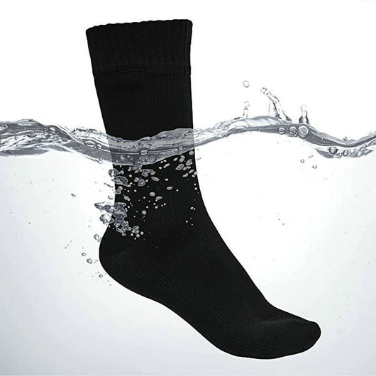 Calcetines Impermeables Gruesos de Algodón Transpirable para Hombre - Otoño e Invierno - Image 7