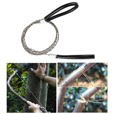 Sierra Manual de Cadena con Manija y Cable de Tracción - Image 2