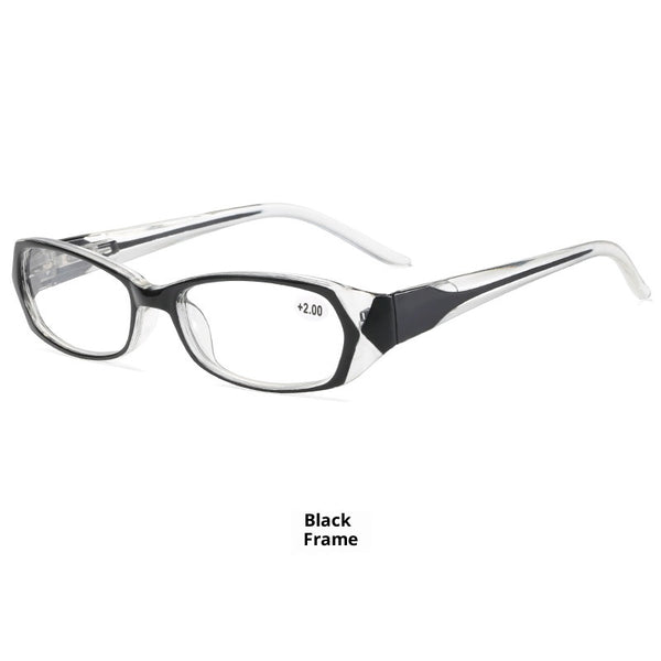 Gafas de Lectura Retro Azul con Filtro de Luz Azul y Resorte Flexible