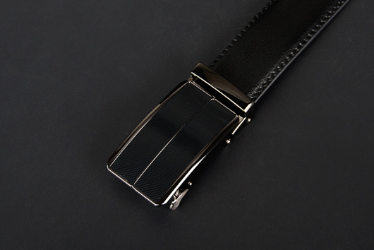 Cinturón para Hombre con Hebilla de Pasador - Image 9