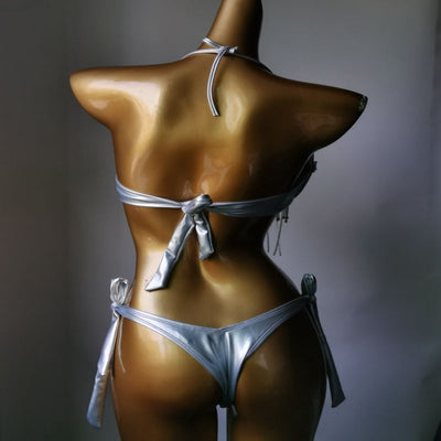 Bikini Diamante con Borlas para Mujer - Image 12