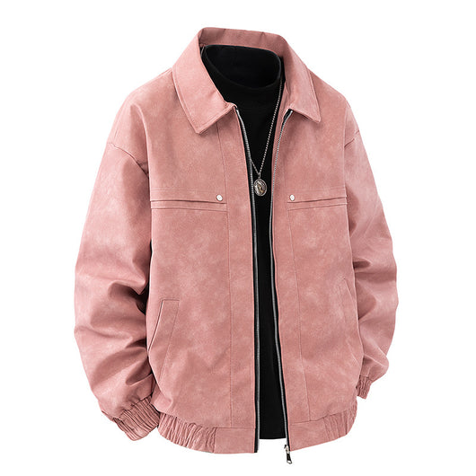 Chaqueta Vintage Americana Clásica de Solapa para Hombre - Image 4