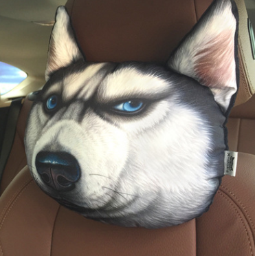Almohada Reposacabezas para Auto - Diseño Gatos - Image 16