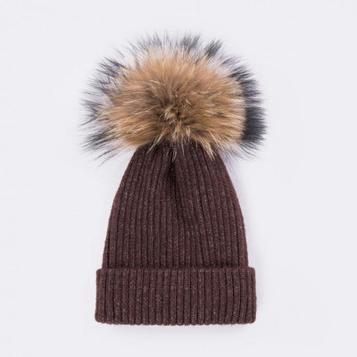 Gorro de Pompom Cálido y Versátil - Image 2
