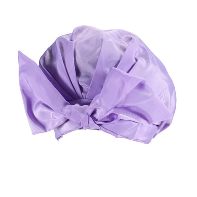 Gorro de Baño de Satén con Lazo para Mujer - Image 7