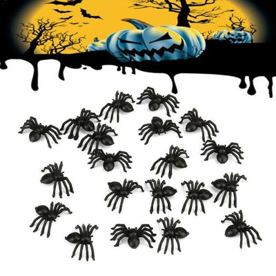 Araña de plástico para Halloween - Image 8