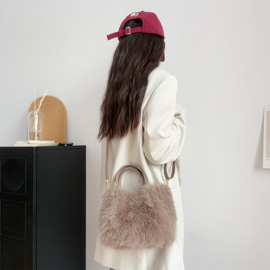 Bolso Tote de Piel Sintética Estilo Fox - Image 31