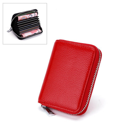 Cartera Organizadora de Cuero Flor Natural - Image 17