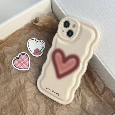 Funda para Celular Onda de Amor Rojo Vino - Image 5