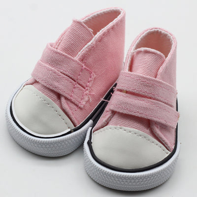 Zapatos de Lona para Muñecas American Girl de 18 Pulgadas - Image 12