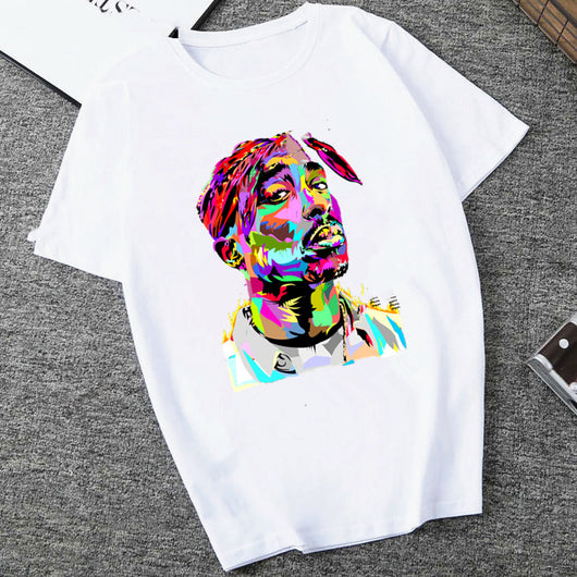 Camiseta Unisex Hip-Hop con Estampado Trendy - Image 21