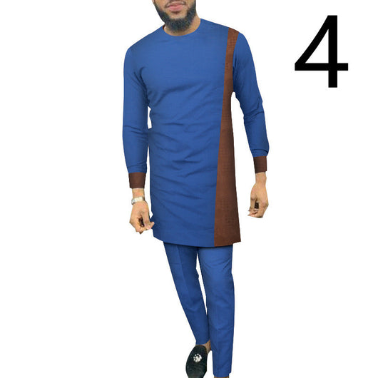 Conjunto Casual de Pantalón y Sudadera Manga Larga para Hombre - Image 3
