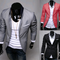 Blazer Occidental Delgado para Hombre - Saco Ajustado Moderno