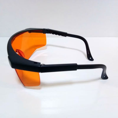 Gafas Protectoras Láser Naranja para Tratamientos de Belleza - Image 5