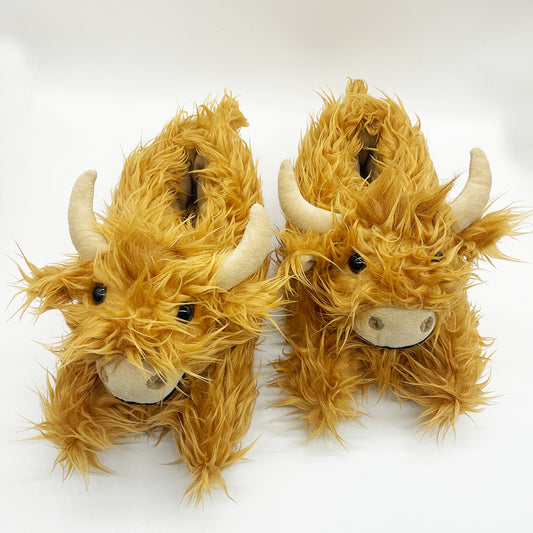 Pantuflas Escocesas de Yak y Algodón para Hombre y Mujer