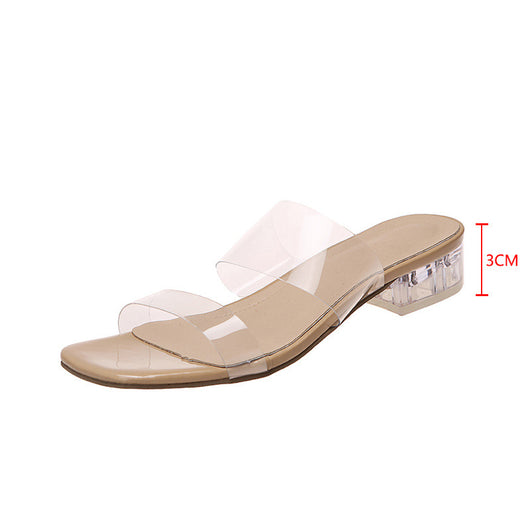 Sandalias de Tacón con Detalles Cristal - Estilo Casual y Elegante para Mujer - Image 12