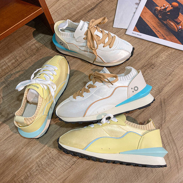Zapatillas Deportivas Retro Bajas Ligeras - Estilo Casual