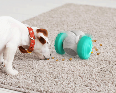 Juguete Interactivo para Perros y Gatos - Auto Dispensador de Alimento Lento - Image 28