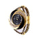 Pulsera Reloj de Diamantes con Trenzado