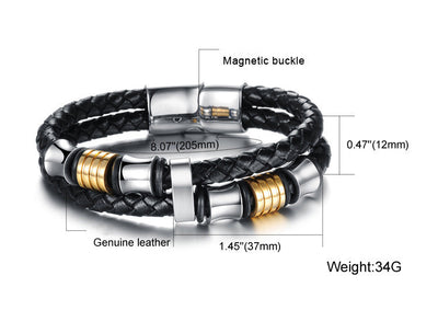 Pulsera Tejida con Cierre Magnético - Image 7