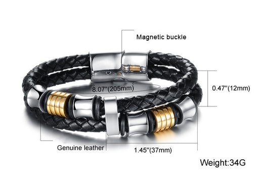 Pulsera Tejida con Cierre Magnético - Image 7