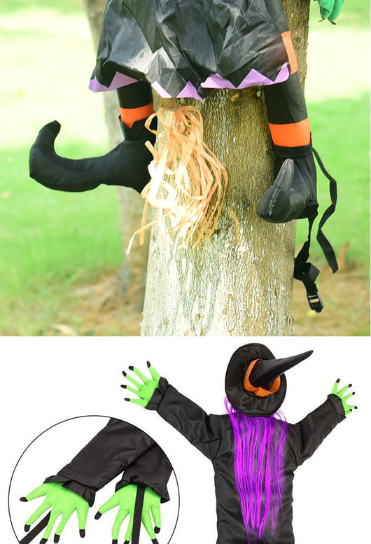Árbol Embrujado con Fantasmas - Decoración de Halloween para Interiores y Exteriores - Image 11