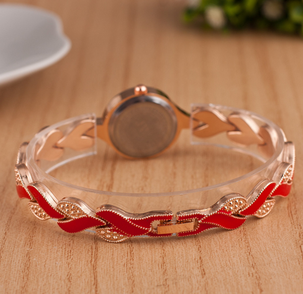 Reloj Pulsera Digital para Mujer Explosion Models - Acero Colorido y Cuarzo