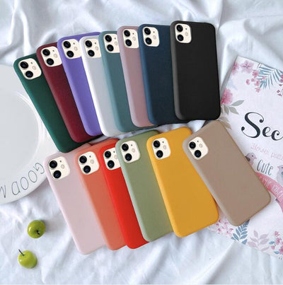 Funda Protectora Mate para Apple