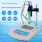 Medidor Digital 6 en 1 para Análisis de Calidad del Agua con Pantalla LCD