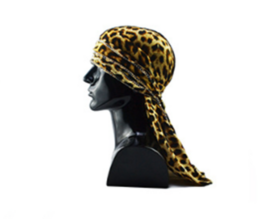 Gorro Largo Peluche Estampado - Image 15