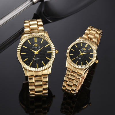 Reloj Pulsera de Moda con Movimiento de Cuarzo de Calidad