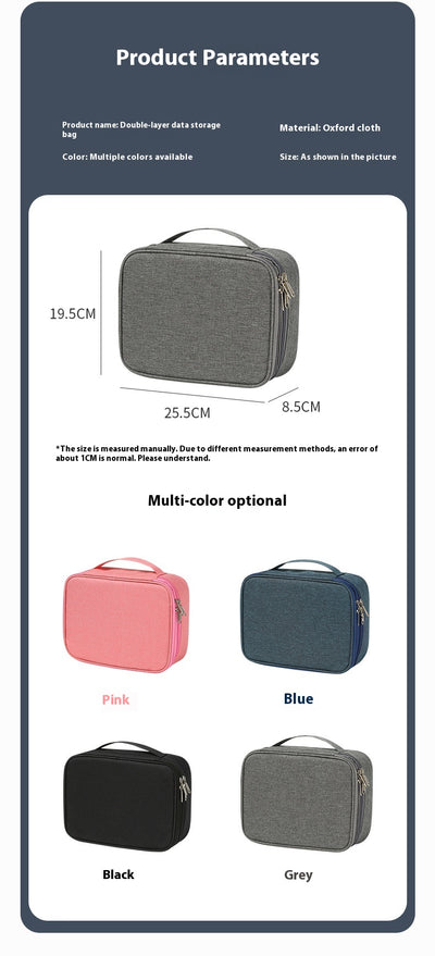 Organizador Portátil de Cables y Accesorios Digitales - Image 28