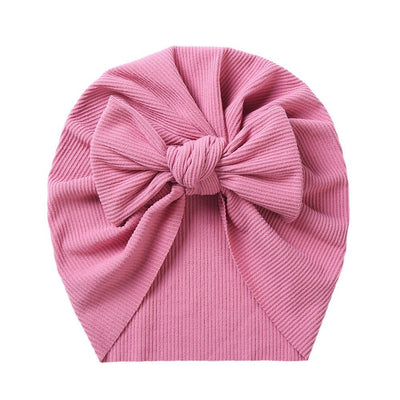 Gorro de Algodón con Lazo Cuadrado para Bebé - Image 21