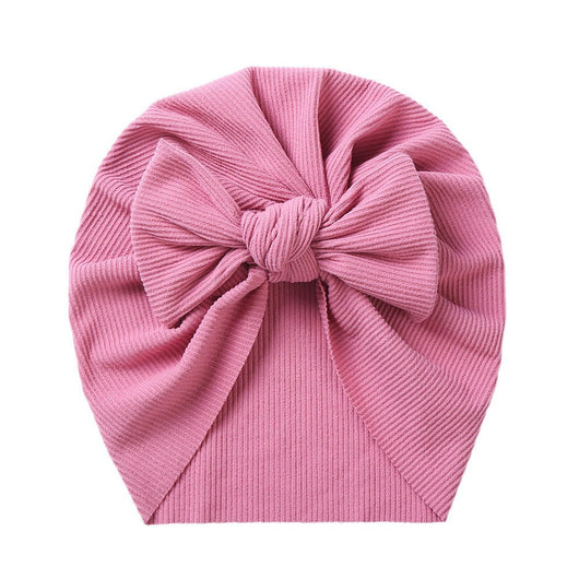Gorro de Algodón con Lazo Cuadrado para Bebé - Image 21