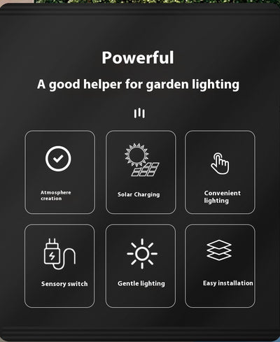 Lámpara Solar de Pared para Jardín - Decoración Exterior con Filamento Tungsteno - Image 18