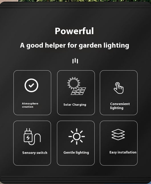 Lámpara Solar de Pared para Jardín - Decoración Exterior con Filamento Tungsteno - Image 18